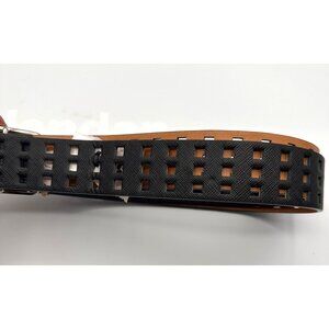 Unbranded Womens Adjustable Metal Bucket Casual Stylist Belt Black